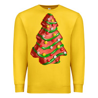 Lemon red christmas cake fa element Premium Sweatshirt - FaDigitalArtStudio