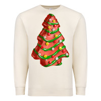 Sandshell red christmas cake fa element Premium Sweatshirt - FaDigitalArtStudio