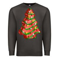 Smoke red christmas cake fa element Premium Sweatshirt - FaDigitalArtStudio