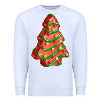 White red christmas cake fa element Premium Sweatshirt - FaDigitalArtStudio