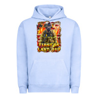 Pigment Grape Ice First In last Out Firefighter Urban Hoodie - LillyAllenDesigns