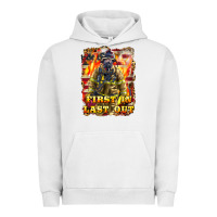 Pigment Lunar Rock First In last Out Firefighter Urban Hoodie - LillyAllenDesigns