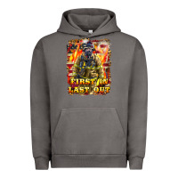 Pigment Tornado First In last Out Firefighter Urban Hoodie - LillyAllenDesigns