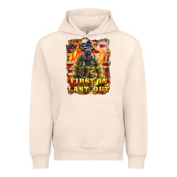 Sandshell First In last Out Firefighter Urban Hoodie - LillyAllenDesigns