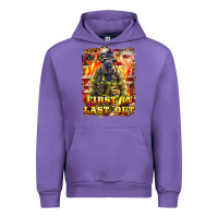 Tulip First In last Out Firefighter Urban Hoodie - LillyAllenDesigns