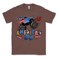 Chestnut fourth of july monster truck all american boy Classic Tee - RanaPortraitStore