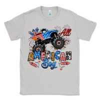 Moon Dust fourth of july monster truck all american boy Classic Tee - RanaPortraitStore