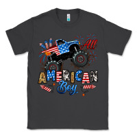 Smoke fourth of july monster truck all american boy Classic Tee - RanaPortraitStore