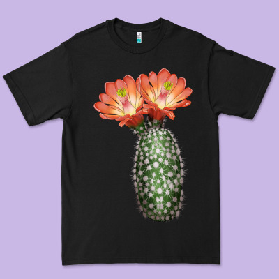King Cup Cactus Premium Tee Designed By Lillyallendesigns
