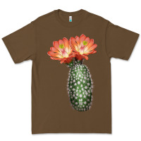Cacao King Cup Cactus Premium Tee - LillyAllenDesigns