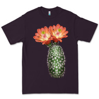 Plum King Cup Cactus Premium Tee - LillyAllenDesigns