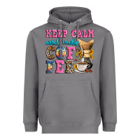 Storm keep calm and make coffee Heavyweight Hoodie - Zillion Design Studio