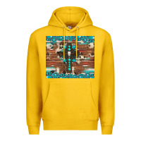 Lemon gemstone and cross with cowhide Premium Hoodie - Artiststas