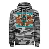 Slate Camo gemstone and cross with cowhide Premium Hoodie - Artiststas