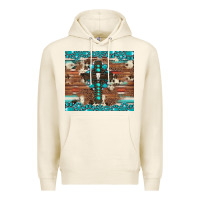 Tofu gemstone and cross with cowhide Premium Hoodie - Artiststas