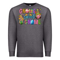 Charcoal Heather Easter gnome sweet gnome Premium Sweatshirt - Neo Western