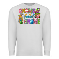 Dove Grey Easter gnome sweet gnome Premium Sweatshirt - Neo Western