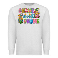Oatmeal Heather Easter gnome sweet gnome Premium Sweatshirt - Neo Western