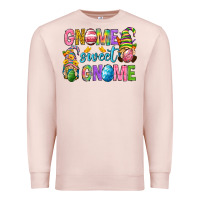 Pale Pink Easter gnome sweet gnome Premium Sweatshirt - Neo Western