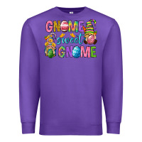 Purple Easter gnome sweet gnome Premium Sweatshirt - Neo Western