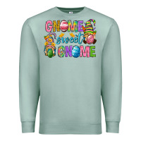 Easter Gnome Sweet Gnome Premium Sweatshirt | Teevron