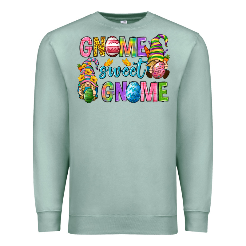 Easter Gnome Sweet Gnome Premium Sweatshirt by Neo Western | Teevron