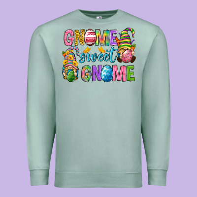 Easter Gnome Sweet Gnome Premium Sweatshirt Designed By Neo Western