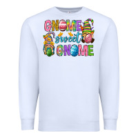 White Easter gnome sweet gnome Premium Sweatshirt - Neo Western