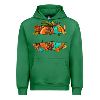Emerald custom pumpkin name Urban Hoodie - NancyCooperArtShop
