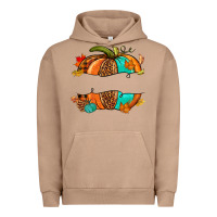 Pigment Burro custom pumpkin name Urban Hoodie - NancyCooperArtShop