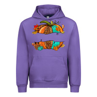 Tulip custom pumpkin name Urban Hoodie - NancyCooperArtShop