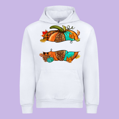Custom Pumpkin Name Urban Hoodie Designed By Nancycooperartshop