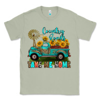 Matcha country roads take me home Classic Tee - RanaPortraitStore