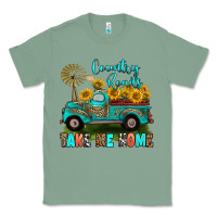 Sage country roads take me home Classic Tee - RanaPortraitStore