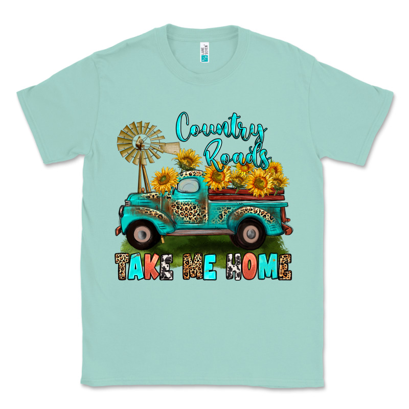 Country Roads Take Me Home Classic Tee by RanaPortraitStore | Teevron