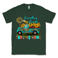 Sports Green country roads take me home Classic Tee - RanaPortraitStore