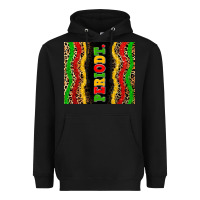 Black juneteenth periodt Heavyweight Hoodie - Zillion Design Studio