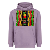 Lavender juneteenth periodt Heavyweight Hoodie - Zillion Design Studio