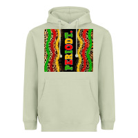 Juneteenth Periodt Heavyweight Hoodie | Teevron