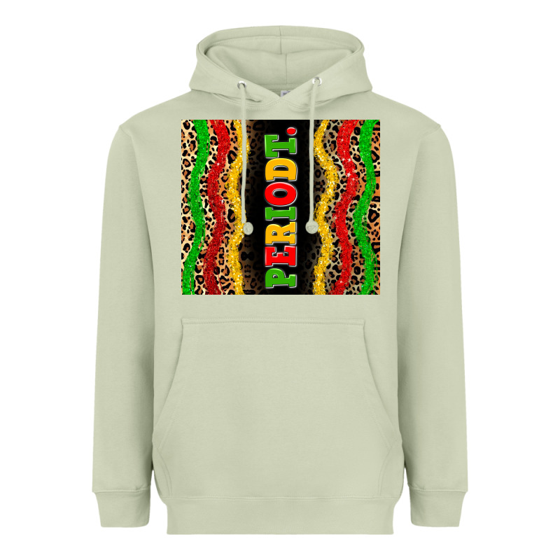 Juneteenth Periodt Heavyweight Hoodie by Zillion Design Studio | Teevron