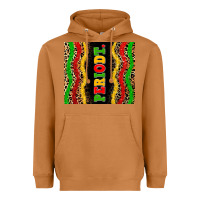 Meerkat juneteenth periodt Heavyweight Hoodie - Zillion Design Studio