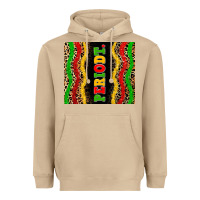 Mushroom juneteenth periodt Heavyweight Hoodie - Zillion Design Studio