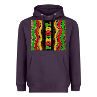 Plum juneteenth periodt Heavyweight Hoodie - Zillion Design Studio
