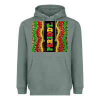 Sage juneteenth periodt Heavyweight Hoodie - Zillion Design Studio
