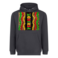 Smoke juneteenth periodt Heavyweight Hoodie - Zillion Design Studio