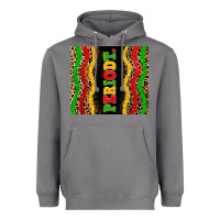 Storm juneteenth periodt Heavyweight Hoodie - Zillion Design Studio