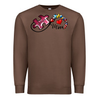 Chestnut autism mom 1 Premium Sweatshirt - SublimationCraftShop