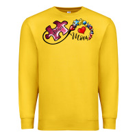 Lemon autism mom 1 Premium Sweatshirt - SublimationCraftShop