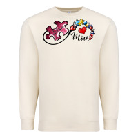 Sandshell autism mom 1 Premium Sweatshirt - SublimationCraftShop