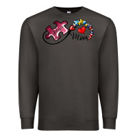 Smoke autism mom 1 Premium Sweatshirt - SublimationCraftShop